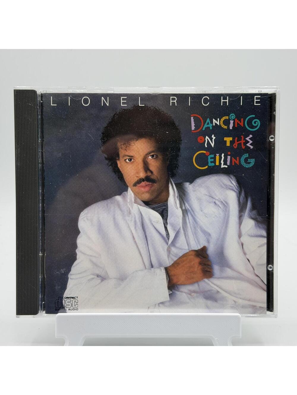 Lionel Richie - Dancing On The Ceiling (1986) - Audio CD - Electronic